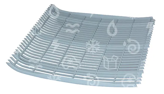 kryt ventilátoru MF / MR